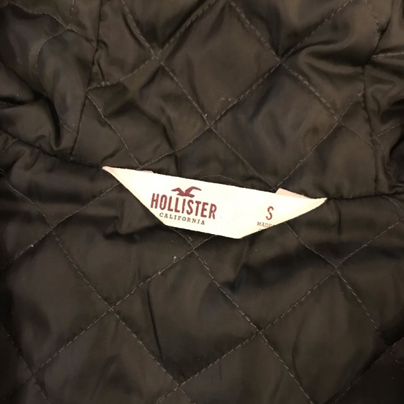 Hollister Military Style Jacket - Picture 2 of 3